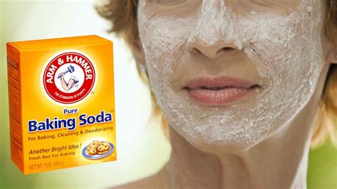 Can I use baking soda on my face?