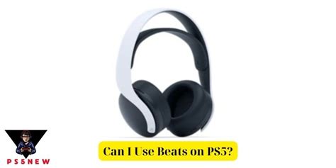 Can I use beats on PS5?