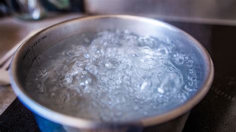 Can I use boiled water instead of distilled water?