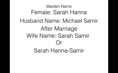 Can I use both my married and maiden name?