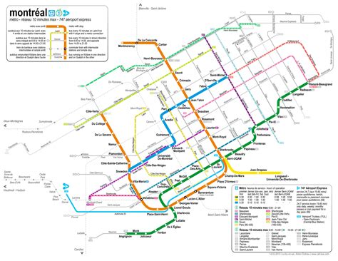 Can I use bus ticket for metro Montreal?