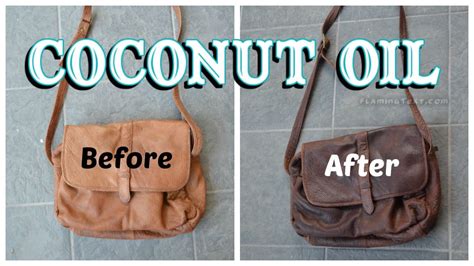 Can I use coconut oil on faux leather?