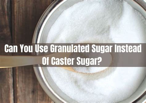 Can I use coconut sugar instead of caster sugar?