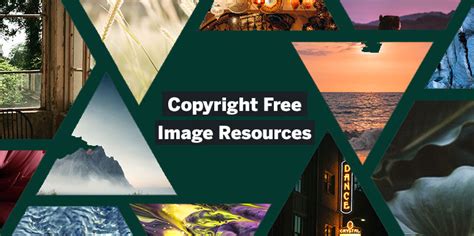 Can I use copyright free images?