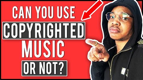 Can I use copyrighted music if I give credit?