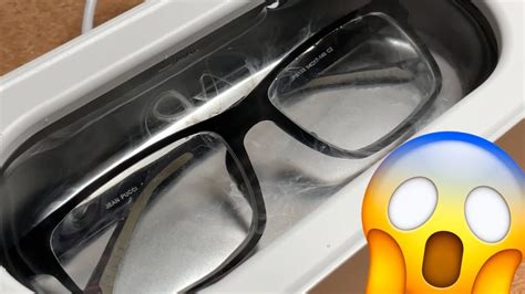 Can I use cotton to clean glasses?