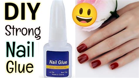 Can I use craft glue as nail glue?