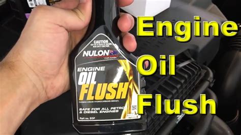 Can I use diesel as an oil flush?