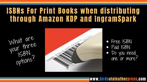 Can I use different ISBN for KDP and IngramSpark?