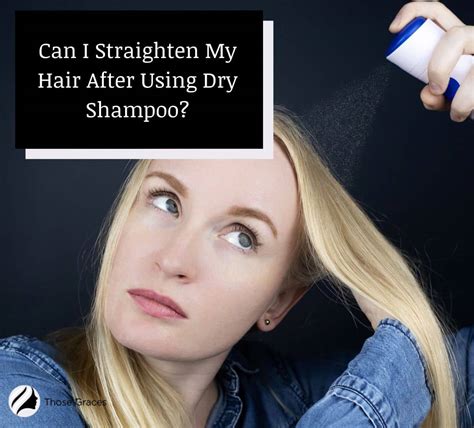 Can I use dry shampoo after dying my hair?