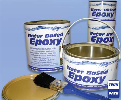 Can I use epoxy resin as waterproofing?