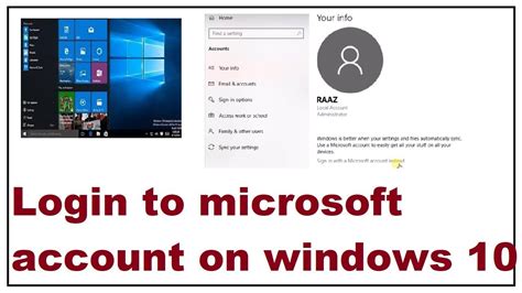 Can I use existing Microsoft account on new laptop?