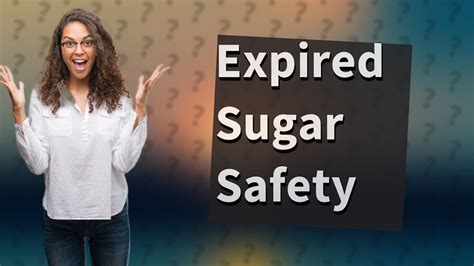 Can I use expired sugar?