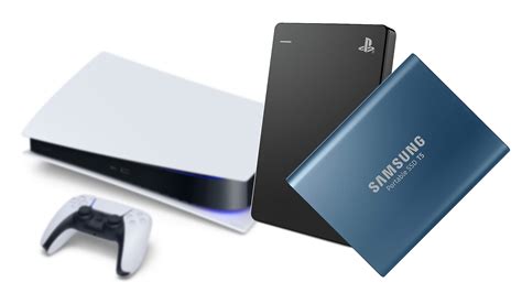 Can I use external SSD for PS5?