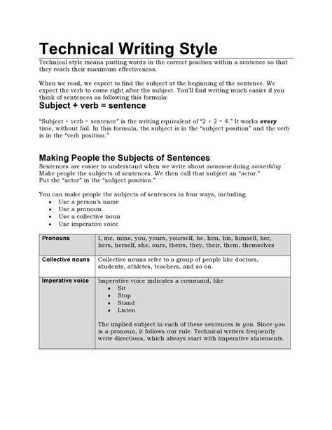 Can I use first person in technical writing?