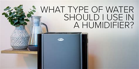 Can I use fridge water for humidifier?