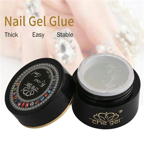 Can I use gel glue for rhinestones?