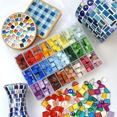 Can I use glass for a mosaic?
