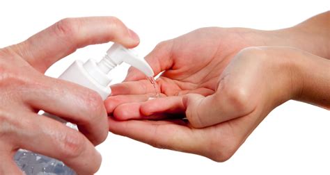 Can I use hand sanitizer instead of rubbing alcohol for nails?