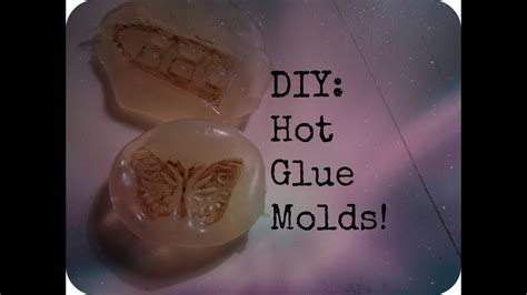 Can I use hot glue to make a mold?