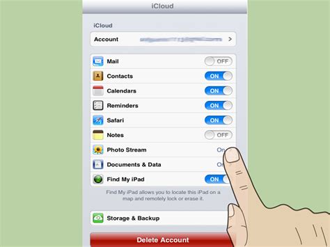 Can I use iCloud as storage?