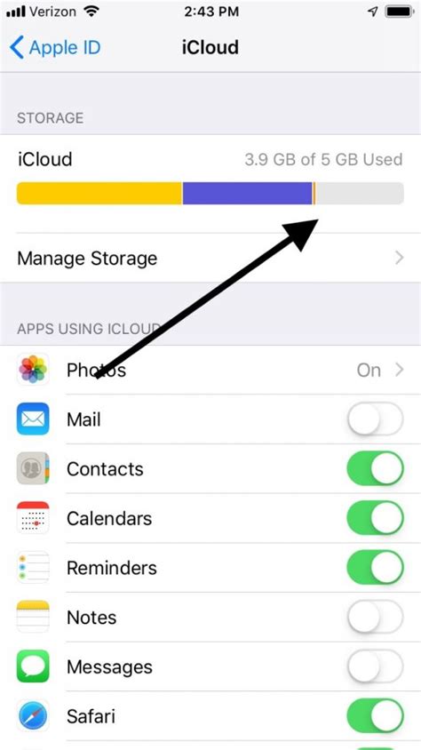 Can I use iCloud if my storage is full?