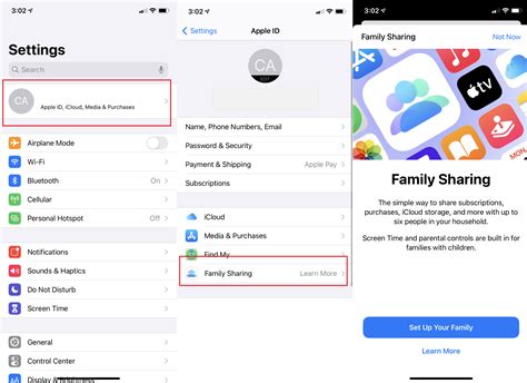 Can I use iCloud storage from Family Sharing?