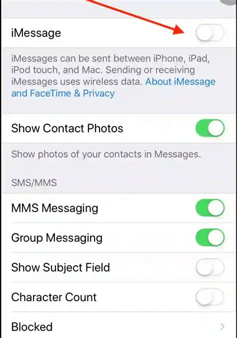 Can I use iMessage on Wi-Fi?