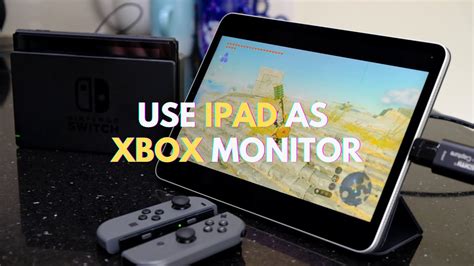 Can I use iPad as Xbox monitor?