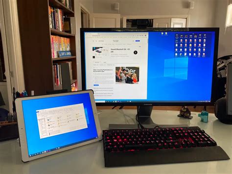 Can I use iPad as second monitor for Windows?