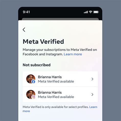 Can I use initials for meta verified?