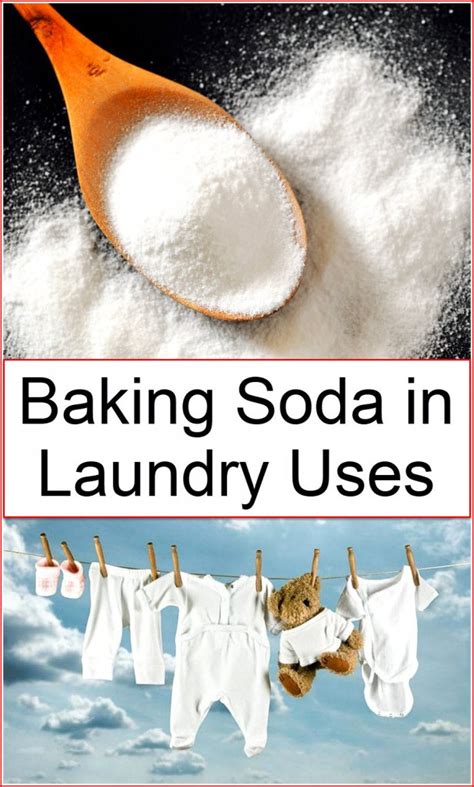 Can I use just baking soda for laundry?