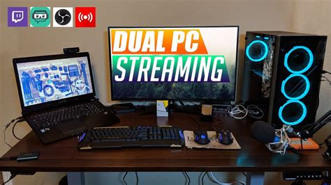 Can I use laptop as streaming PC?