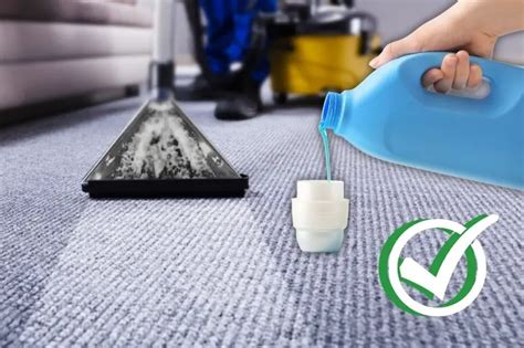 Can I use laundry detergent in my Bissell carpet cleaner?