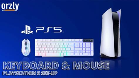 Can I use mouse on PS5?