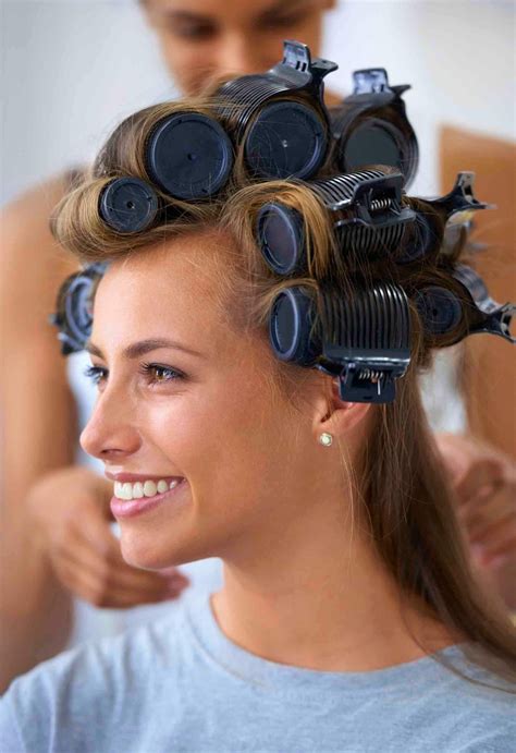 Can I use mousse with hot rollers?