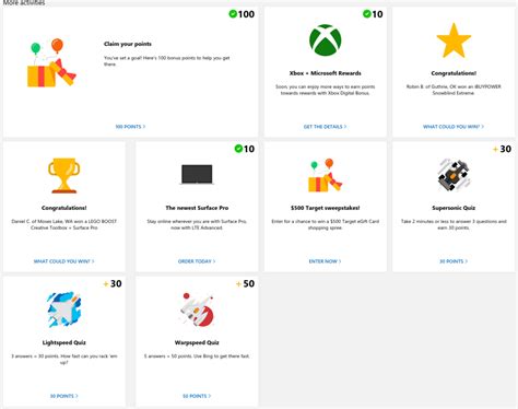Can I use multiple accounts for Microsoft Rewards?