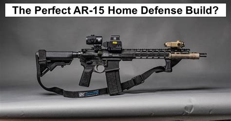 Can I use my AR-15 for self defense?