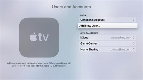 Can I use my Apple TV account in Europe?