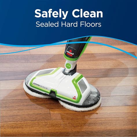 Can I use my Bissell carpet cleaner on wood floors?