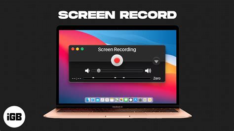 Can I use my Mac to record audio?