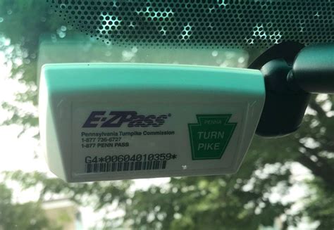 Can I use my PA E-ZPass transponder in another car?
