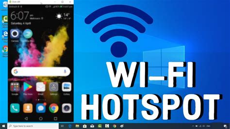 Can I use my PC as a hotspot?