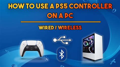 Can I use my PS5 controller on PC wirelessly?