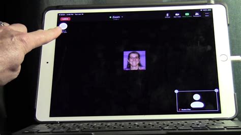 Can I use my iPad as a webcam for zoom?