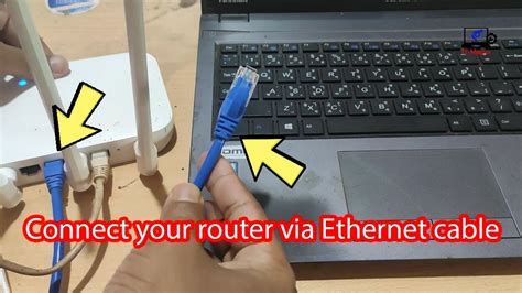Can I use my laptop as a Ethernet router?
