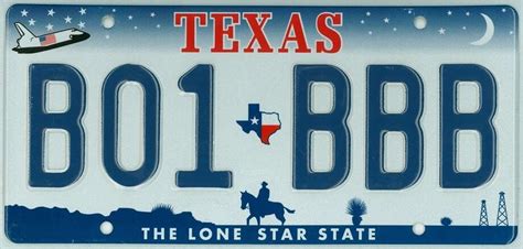 Can I use my old license plate on my new car in Texas?