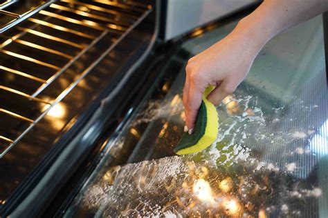 Can I use my oven after cleaning it?