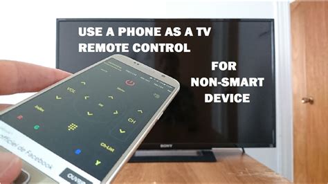 Can I use my phone as a TV remote?