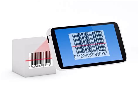 Can I use my phone as a barcode scanner?